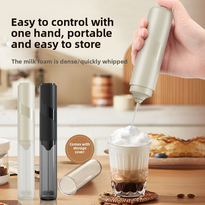 Blender High Power - AA battery powered electric milk frother,