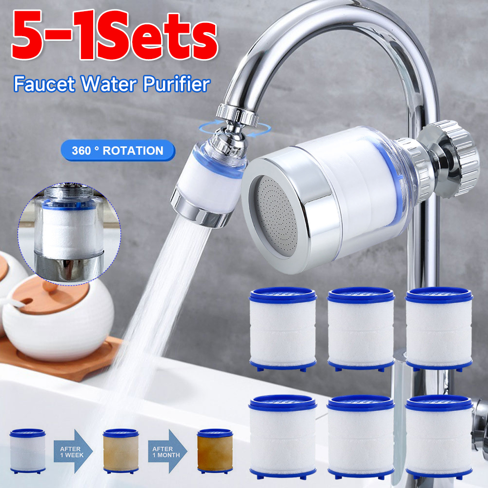 Kitchen Appliances And Utensils - Faucet Filter Elements Water Purifier Filter
