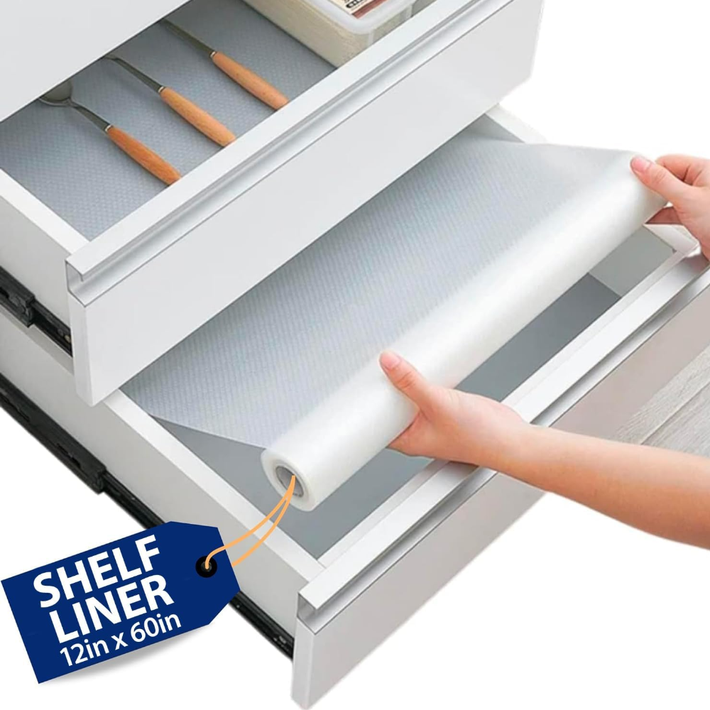 Kitchen Appliances Cabinet - 1 Roll Shelf Liner Drawer Liner