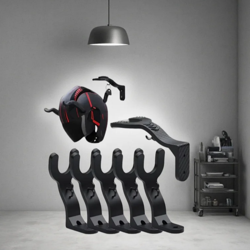 Kitchen Appliances Cabinet - 1-5pcs Multipurpose Wall Mount Hooks Motorcycle