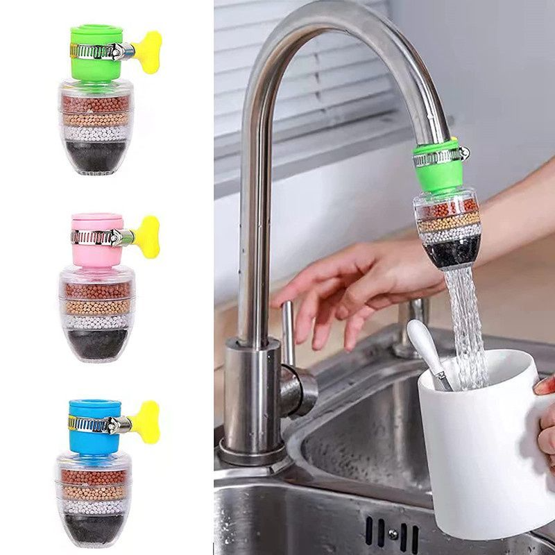 Kitchen Appliances And Utensils - Purifier Tap Filter Water Saving Kitchen