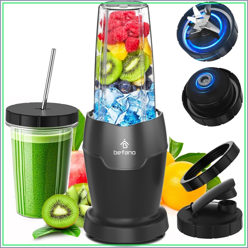 Blender High Power - 1200W High-Power Blender for Smoothies &