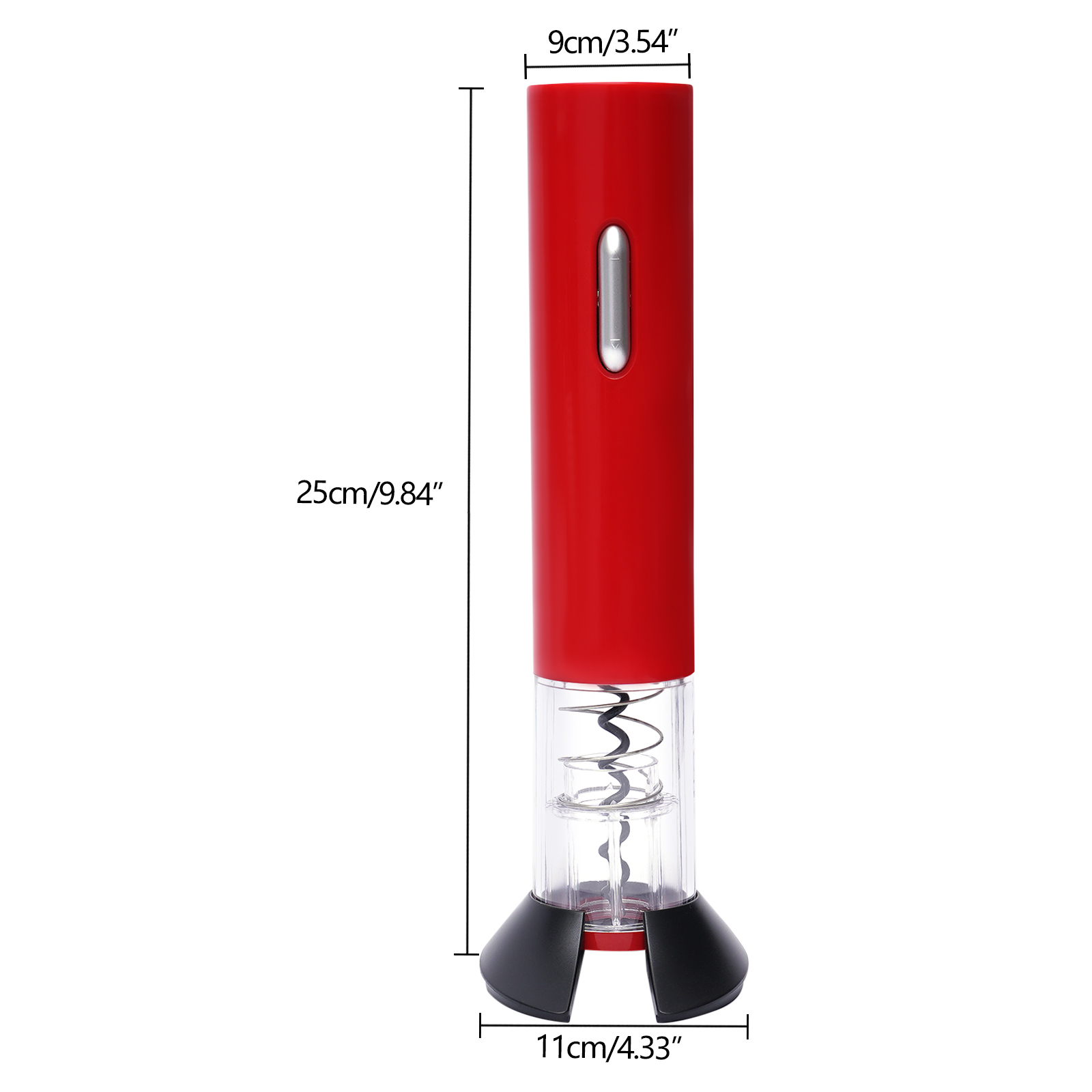 Red Electric Wine Opener Autom - đánh giá và giá Wine Opener Electric
