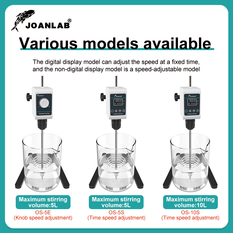JOANLAB Stirrer Laboratory Hig - đánh giá và giá Blender High Power
