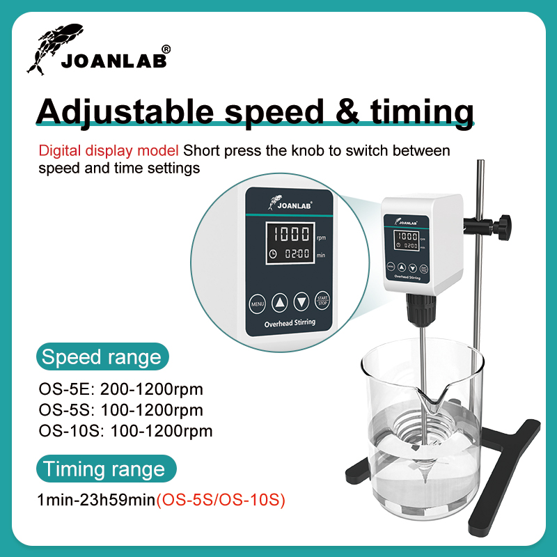 JOANLAB Stirrer Laboratory Hig - đánh giá và giá Blender High Power