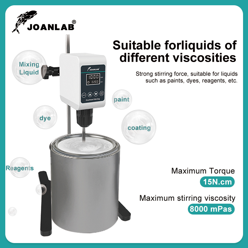 JOANLAB Stirrer Laboratory Hig - đánh giá và giá Blender High Power