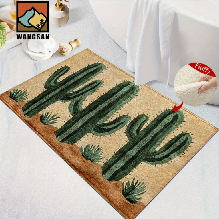 Cactus Flower Embroidery Doorm - đánh giá và giá Kitchen Appliances Green