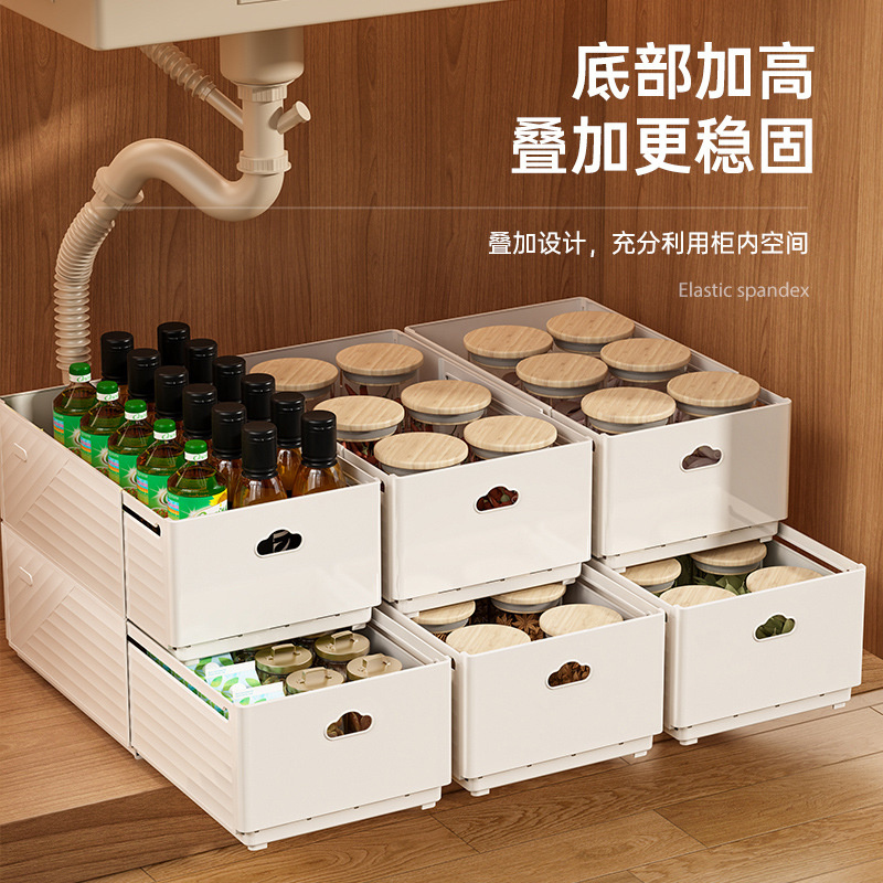 New Retractable Drawer Organiz - đánh giá và giá Kitchen Appliances Cabinet