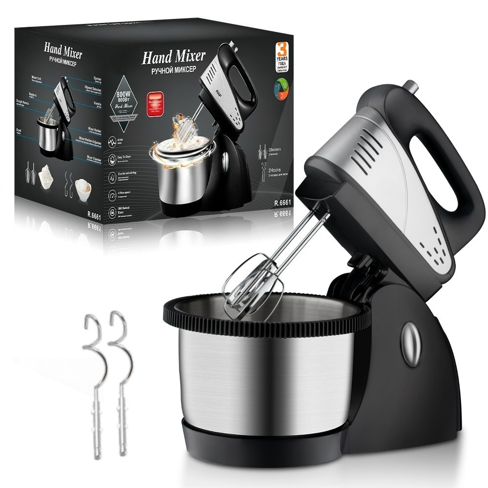 European High-power Whisk, Des - đánh giá và giá Blender High Power