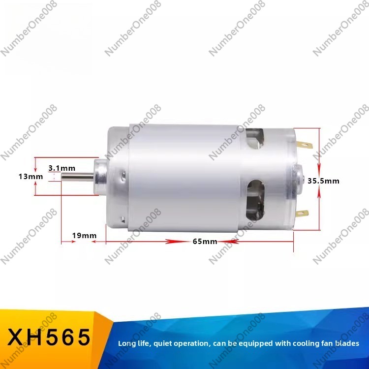 RS-560/565 12V 24V High Speed  - đánh giá và giá Blender High Power