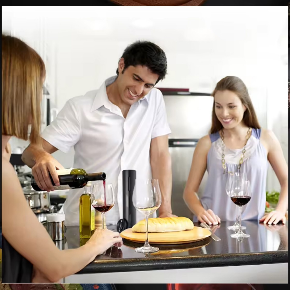 Electric Wine Bottle Opener Au - đánh giá và giá Wine Opener Electric