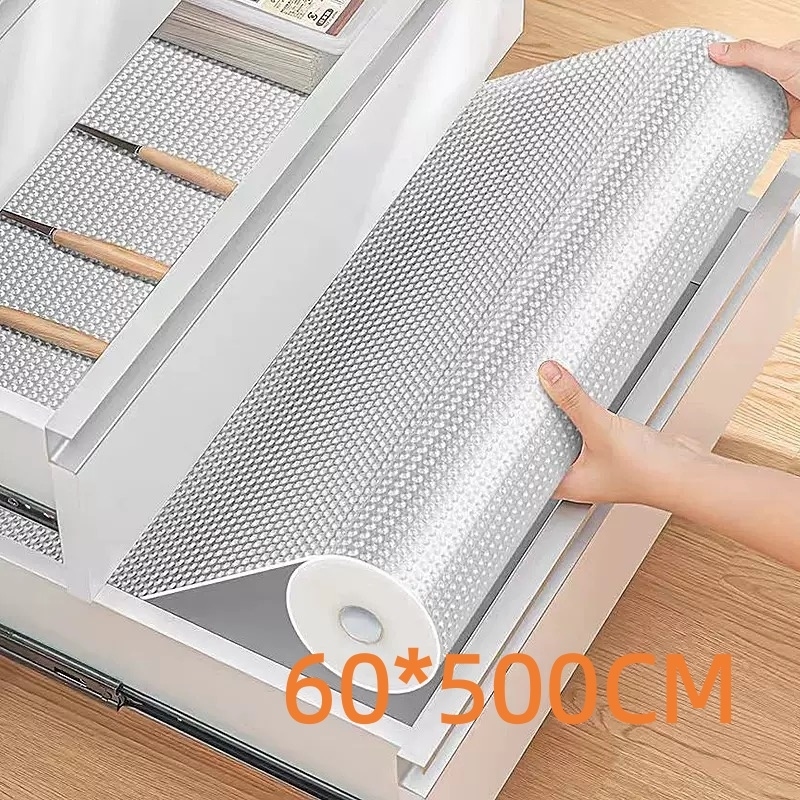 Non-Adhesive EVA Shelf Liner w - đánh giá và giá Kitchen Appliances Cabinet