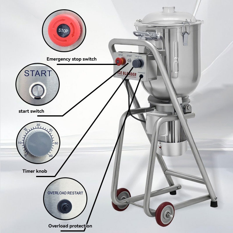 Mobile Cart High Power Smoothi - đánh giá và giá Blender High Power