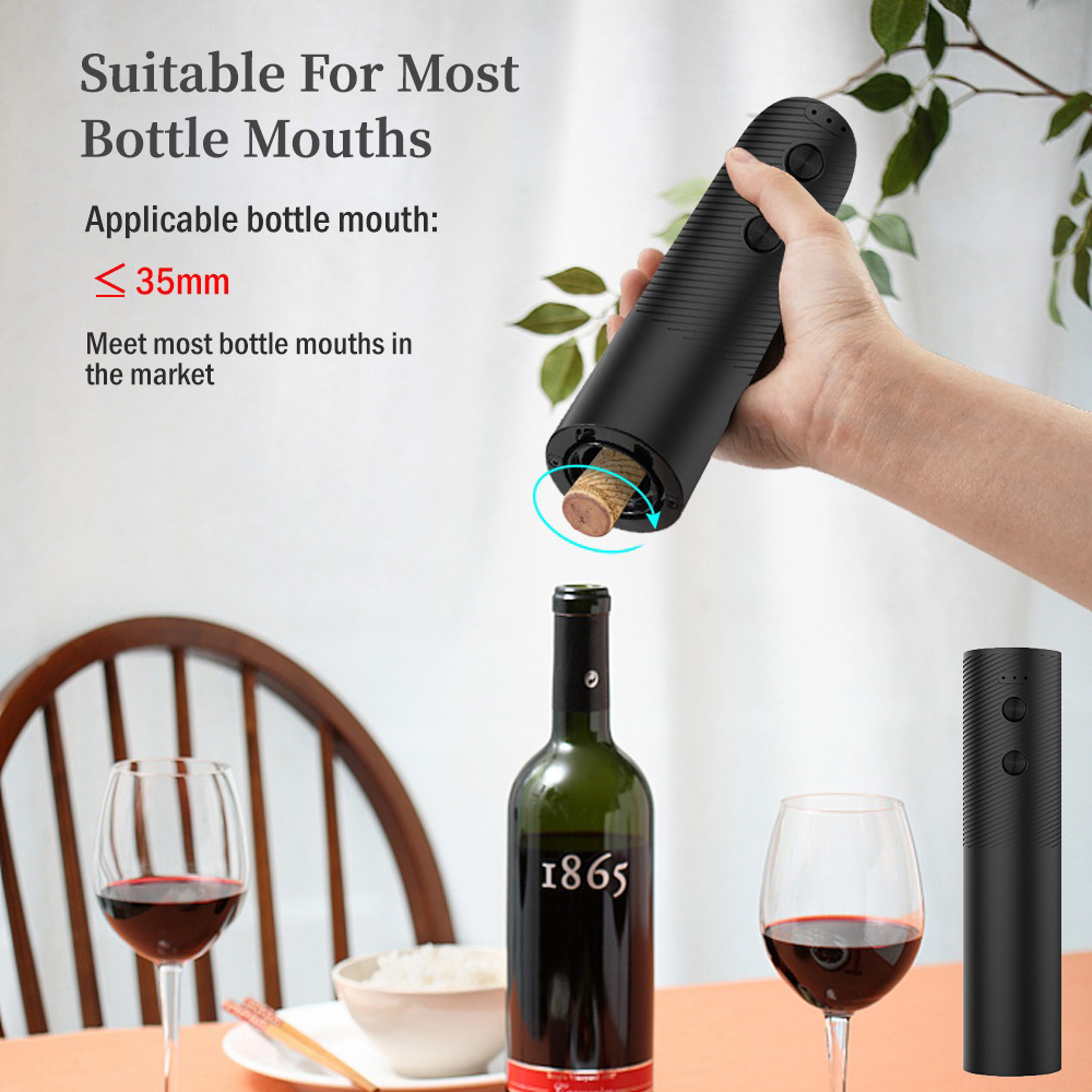 Automatic Wine Bottle Opener U - đánh giá và giá Wine Opener Electric