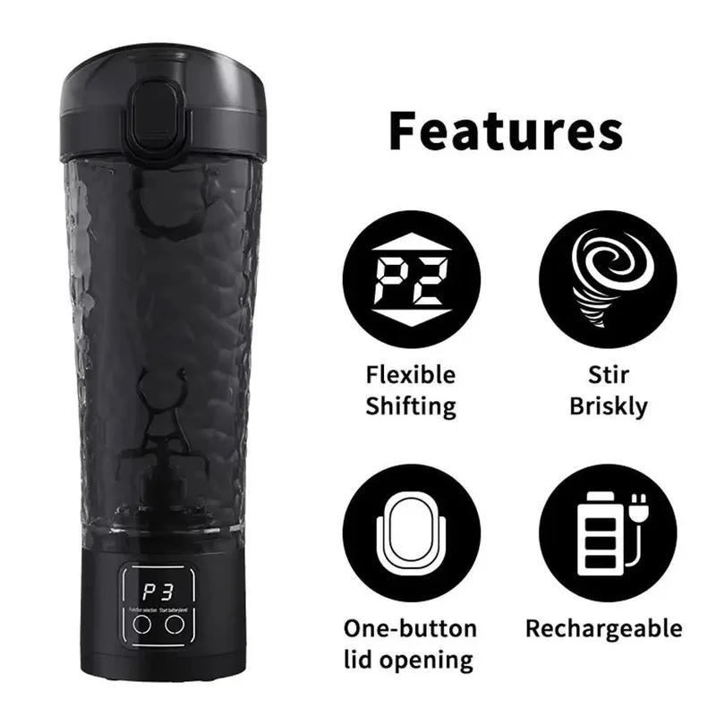 New In Auto Mixing Cup 3 speed - đánh giá và giá Blender High Power