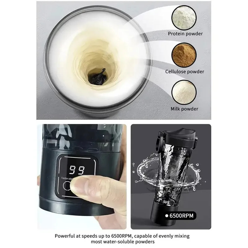 New In Auto Mixing Cup 3 speed - đánh giá và giá Blender High Power