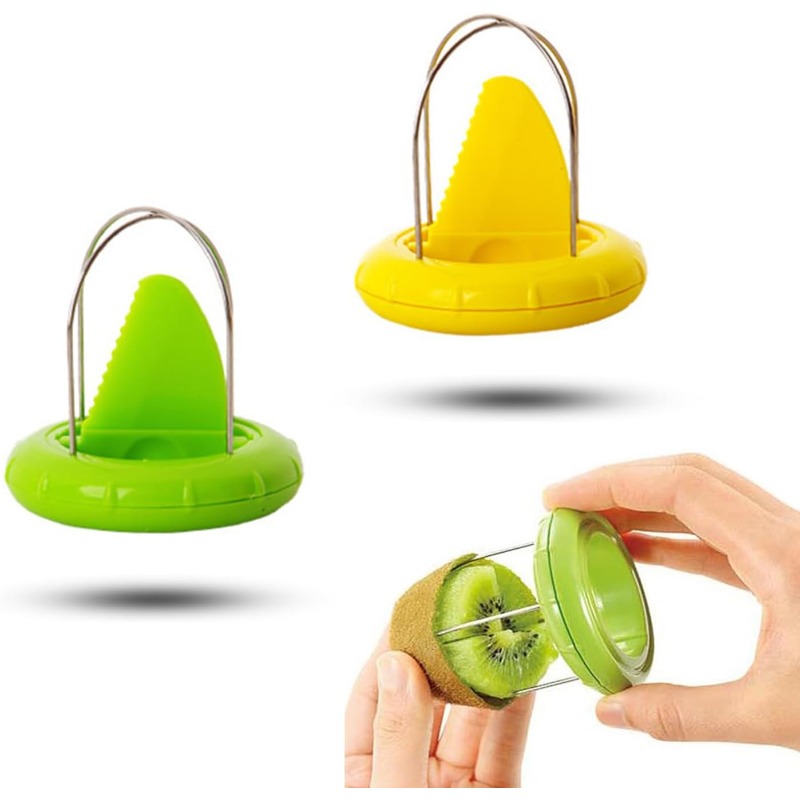 1/2PCS  Kiwi Peel Machine Kiwi - đánh giá và giá Kitchen Appliances Green