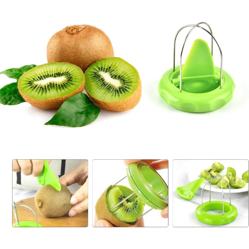 1/2PCS  Kiwi Peel Machine Kiwi - đánh giá và giá Kitchen Appliances Green