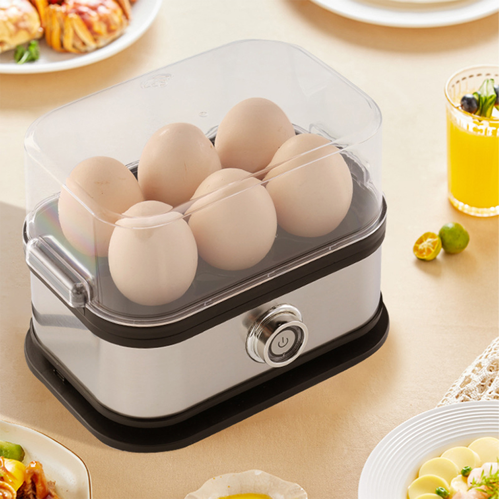 6 Eggs Electric Eggs Cooker Au - đánh giá và giá Egg Cooker Rapid