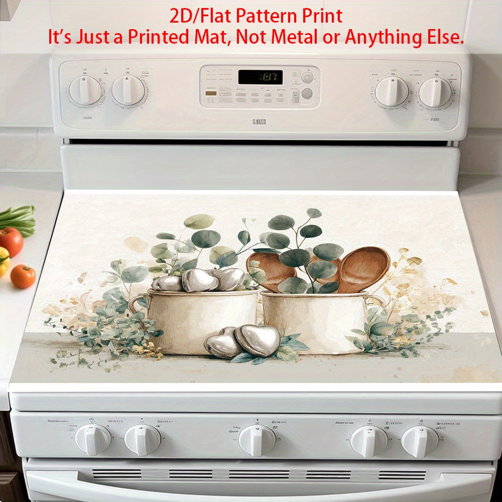 1pc Eucalyptus Watercolor Stil - đánh giá và giá Kitchen Appliances Green