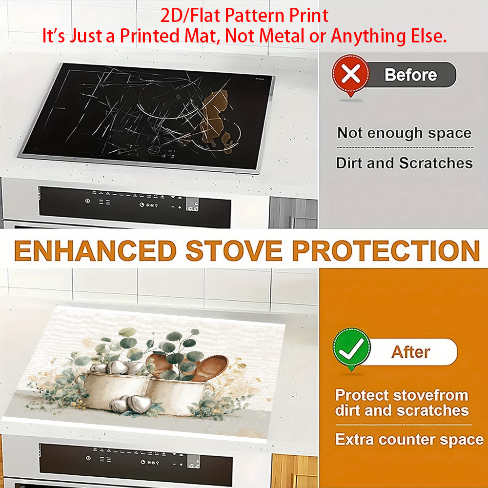 1pc Eucalyptus Watercolor Stil - đánh giá và giá Kitchen Appliances Green