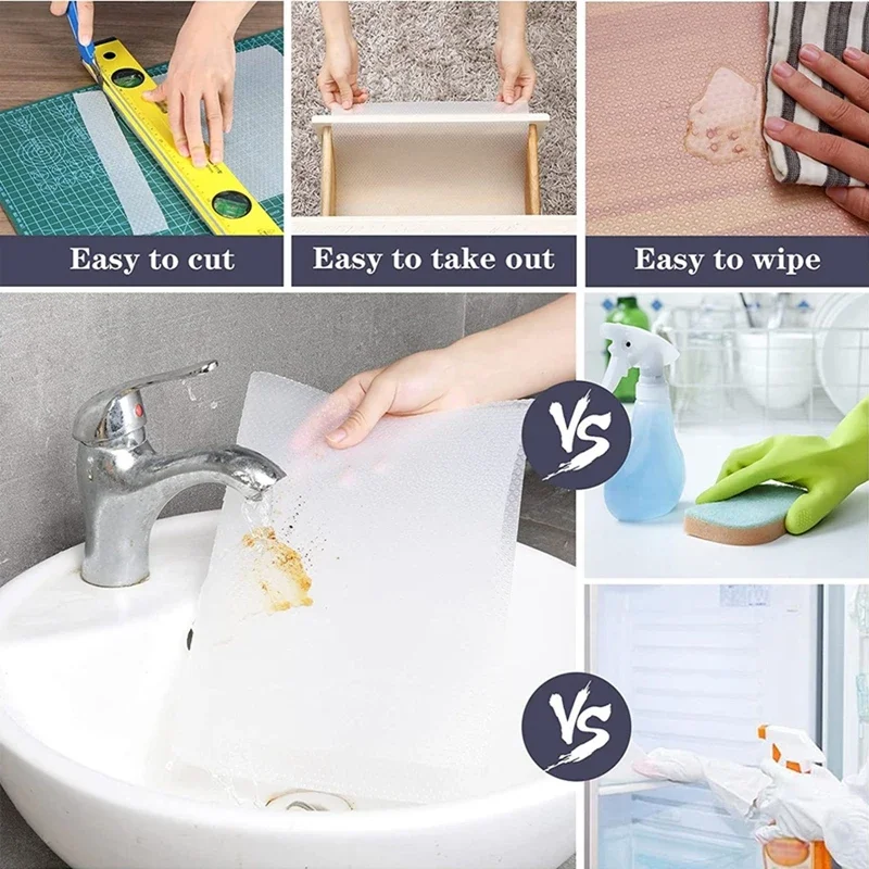 Waterproof Non-Slip Drawer Lin - đánh giá và giá Kitchen Appliances Cabinet