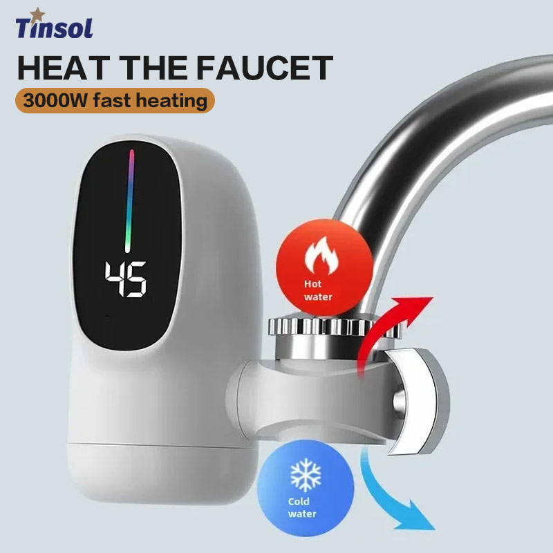 TINSOL 3000W Instant Hot Fauce - đánh giá và giá Kitchen Appliances And Utensils