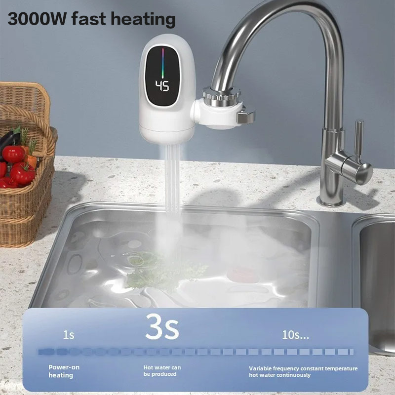 TINSOL 3000W Instant Hot Fauce - đánh giá và giá Kitchen Appliances And Utensils