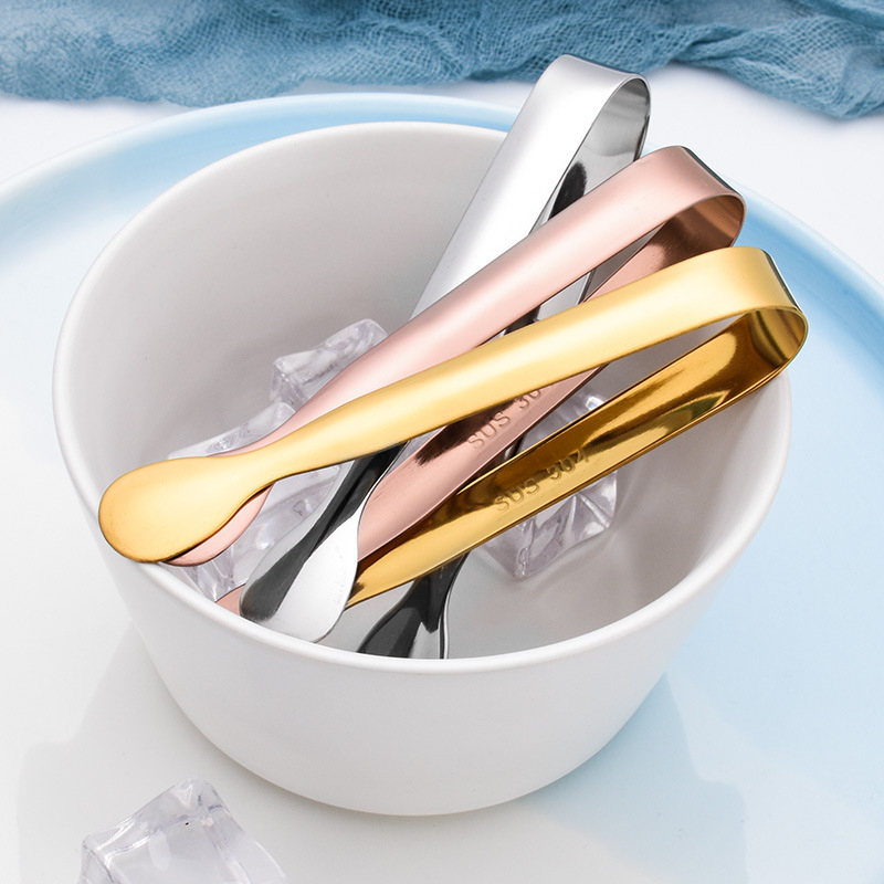 Ice Tong 304 Stainless Steel C - đánh giá và giá Kitchen Appliances And Utensils