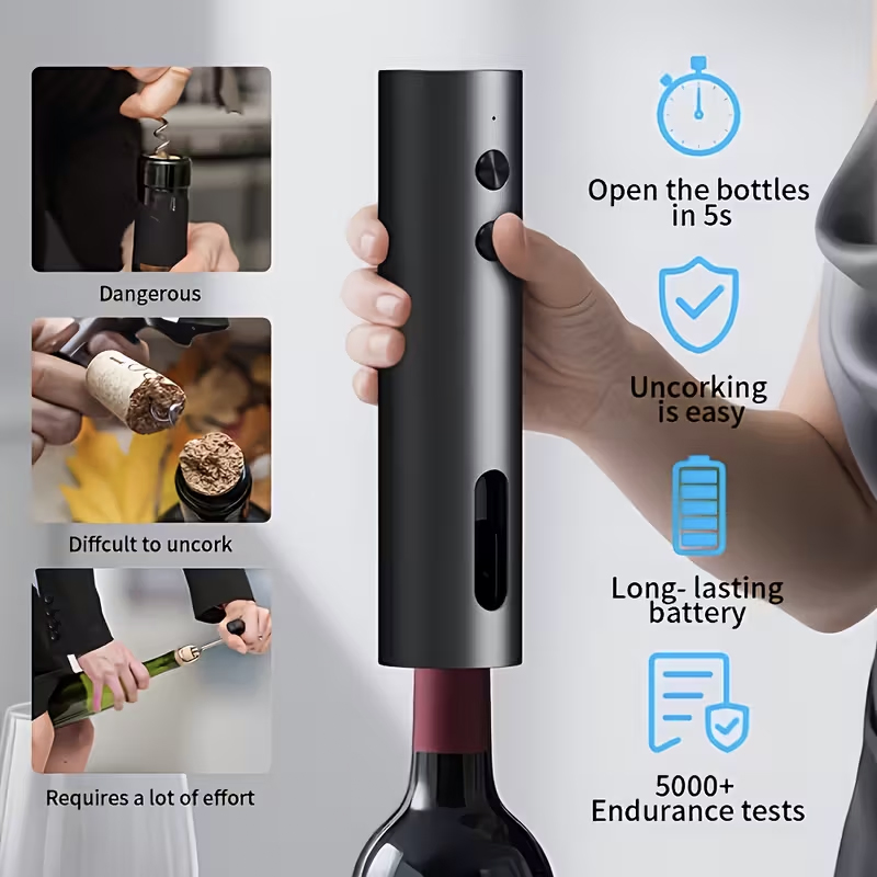 Electric Wine Bottle Opener Se - đánh giá và giá Wine Opener Electric