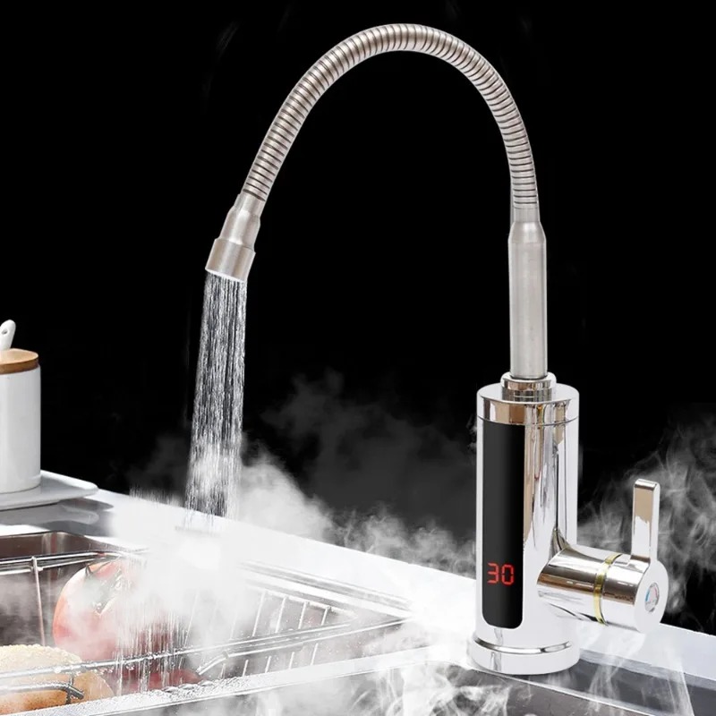 3KW Instantaneous Electric Tap - đánh giá và giá Kitchen Appliances And Utensils