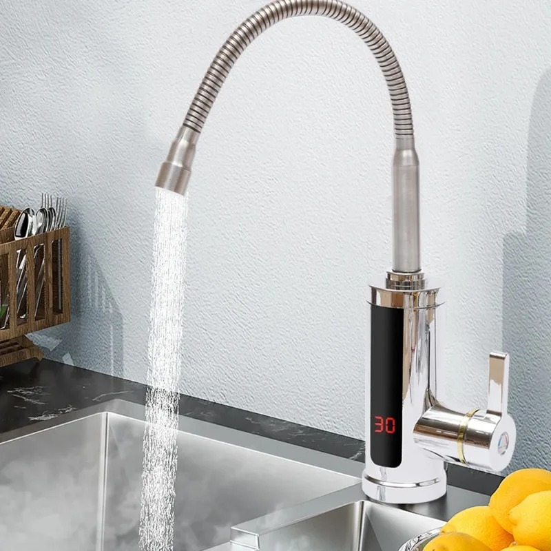 3KW Instantaneous Electric Tap - đánh giá và giá Kitchen Appliances And Utensils