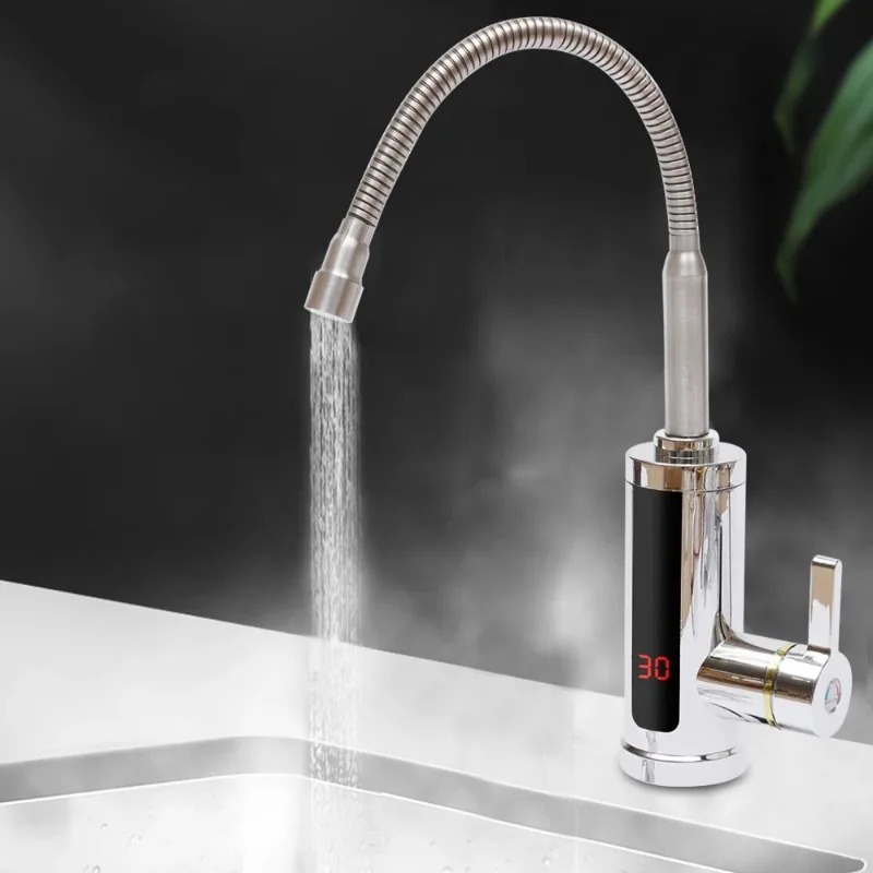 3KW Instantaneous Electric Tap - đánh giá và giá Kitchen Appliances And Utensils