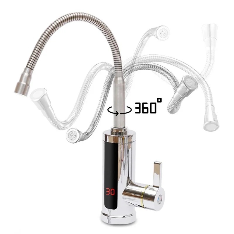 3KW Instantaneous Electric Tap - đánh giá và giá Kitchen Appliances And Utensils