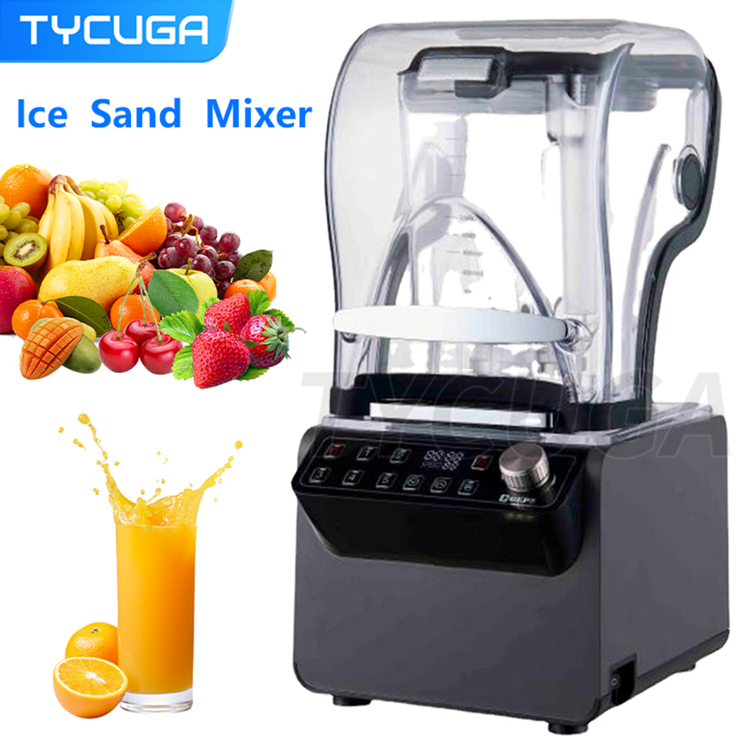 1800W Commercial Ice Blender M - đánh giá và giá Blender High Power