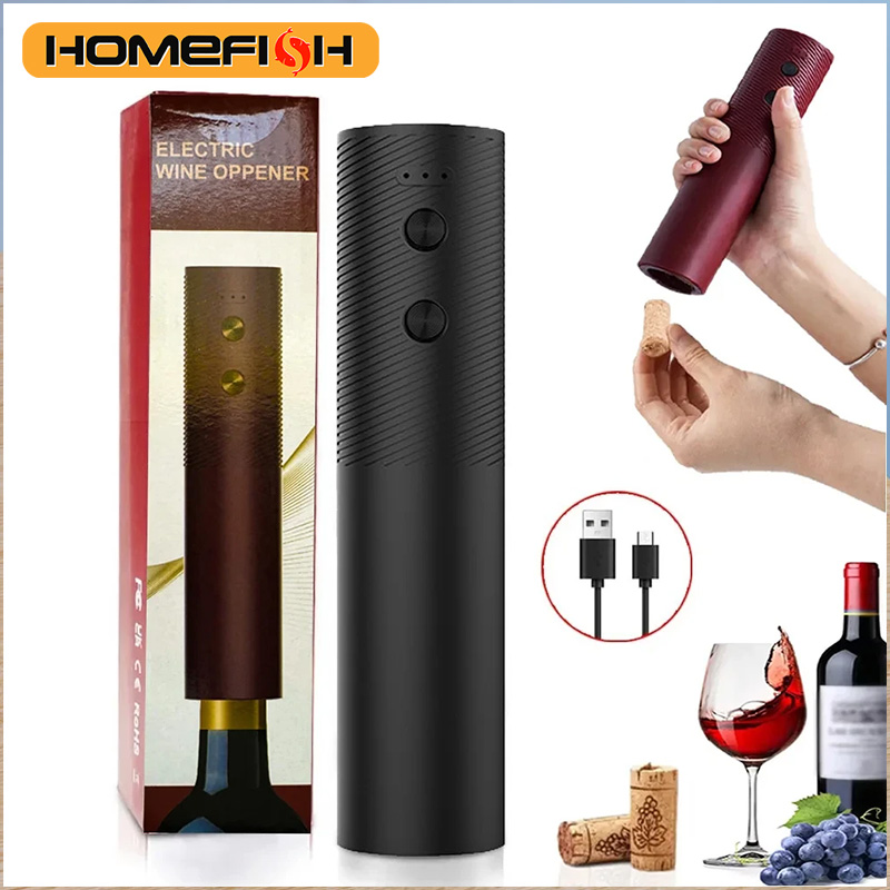 HOMEFISH Electric Wine Bottle  - đánh giá và giá Wine Opener Electric