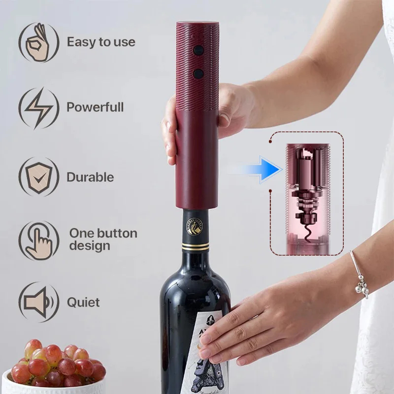 HOMEFISH Electric Wine Bottle  - đánh giá và giá Wine Opener Electric
