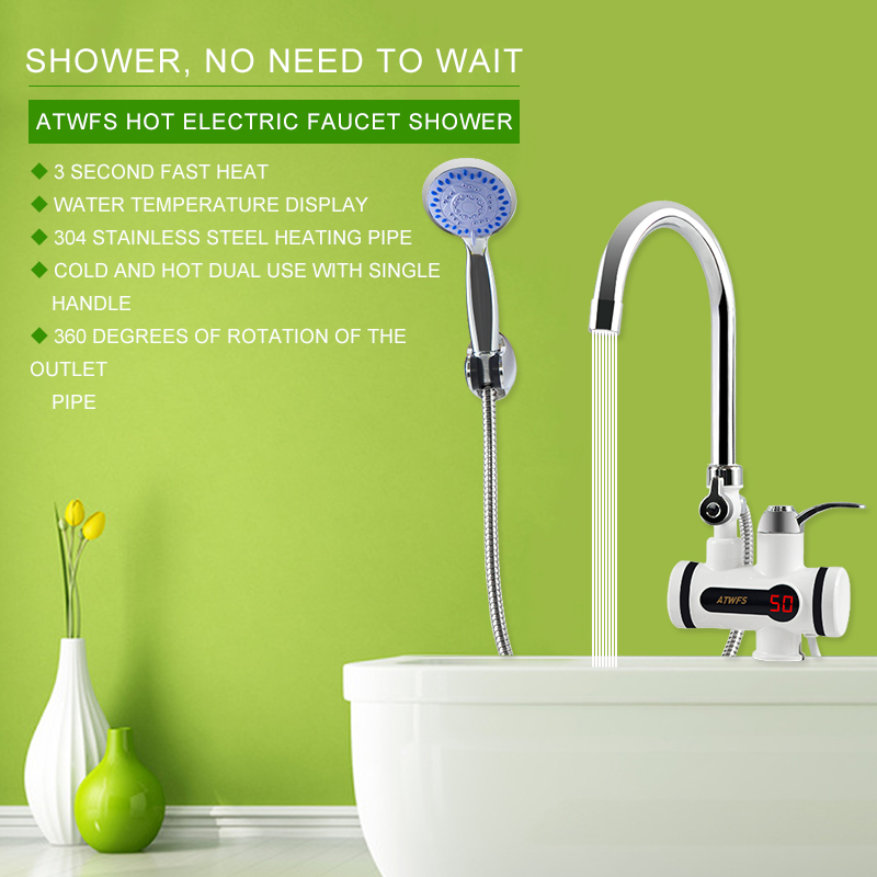 ATWFS 3000W Tankless Water Hea - đánh giá và giá Kitchen Appliances And Utensils