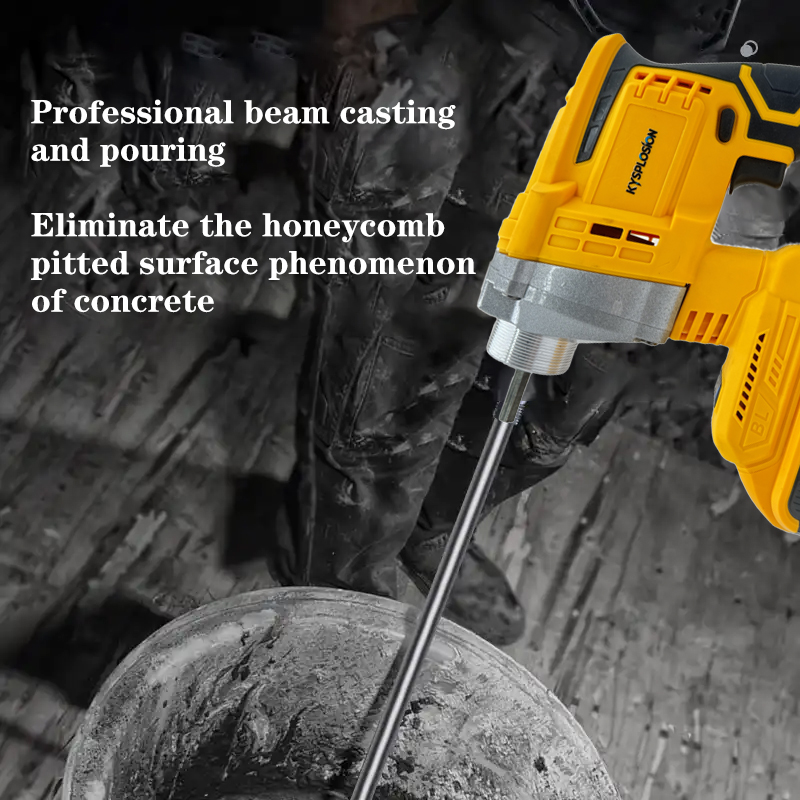 Electric Concrete Mixing Tool  - đánh giá và giá Blender High Power