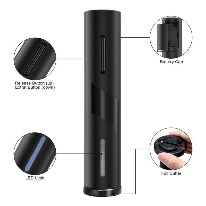 【LAST CHANCE】Portable Electric - đánh giá và giá Wine Opener Electric