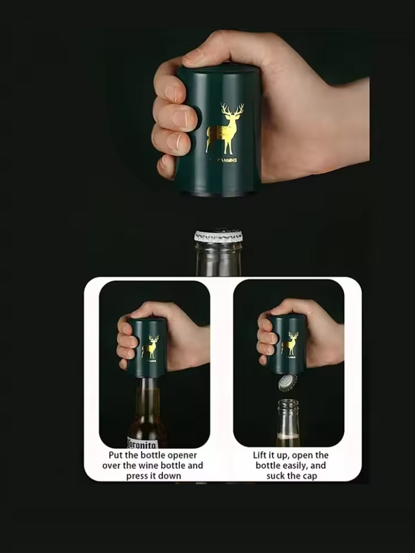 1Pcs Automatic Beer Bottle Ope - đánh giá và giá Wine Opener Electric