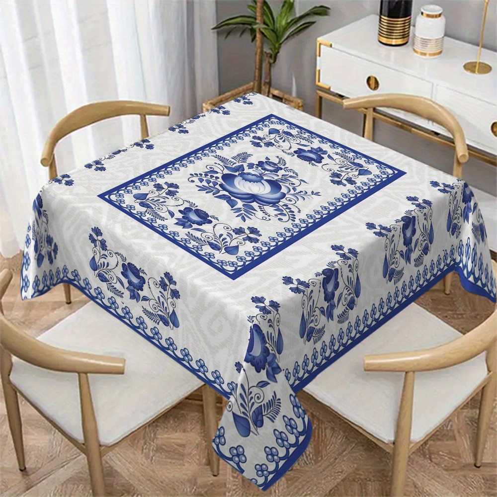 Country Style Square Tableclot - đánh giá và giá Kitchen Appliances Cabinet