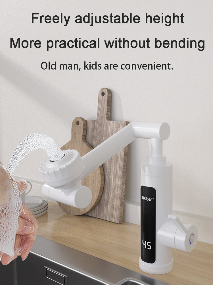 Fudeer Electric Instant Water  - đánh giá và giá Kitchen Appliances And Utensils
