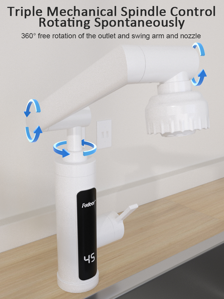 Fudeer Electric Instant Water  - đánh giá và giá Kitchen Appliances And Utensils