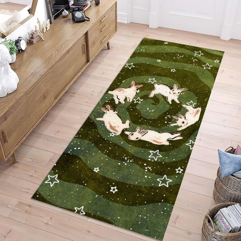 Cute Green Starry Rabbit Non-s - đánh giá và giá Kitchen Appliances Green