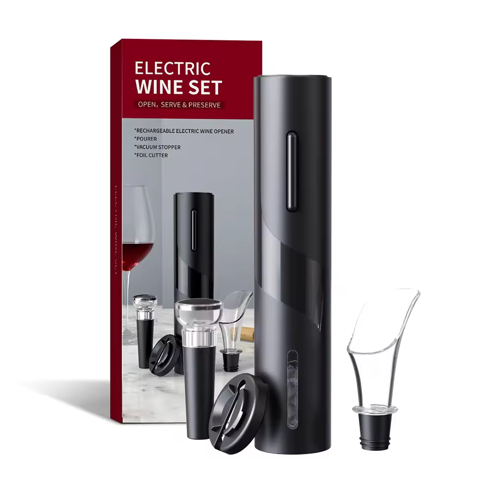 Electric Wine Opener Set House - đánh giá và giá Wine Opener Electric
