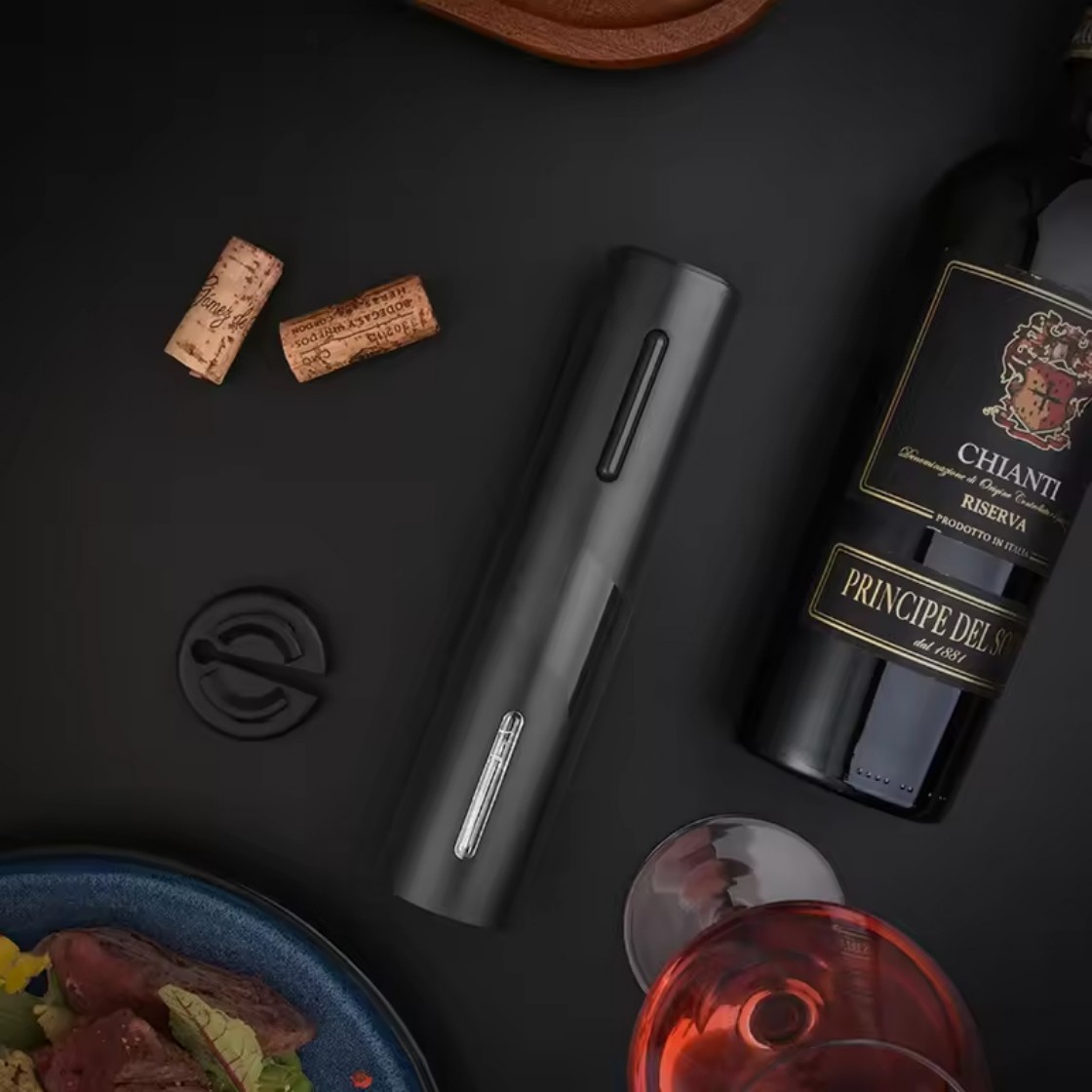 Electric Wine Opener Set House - đánh giá và giá Wine Opener Electric