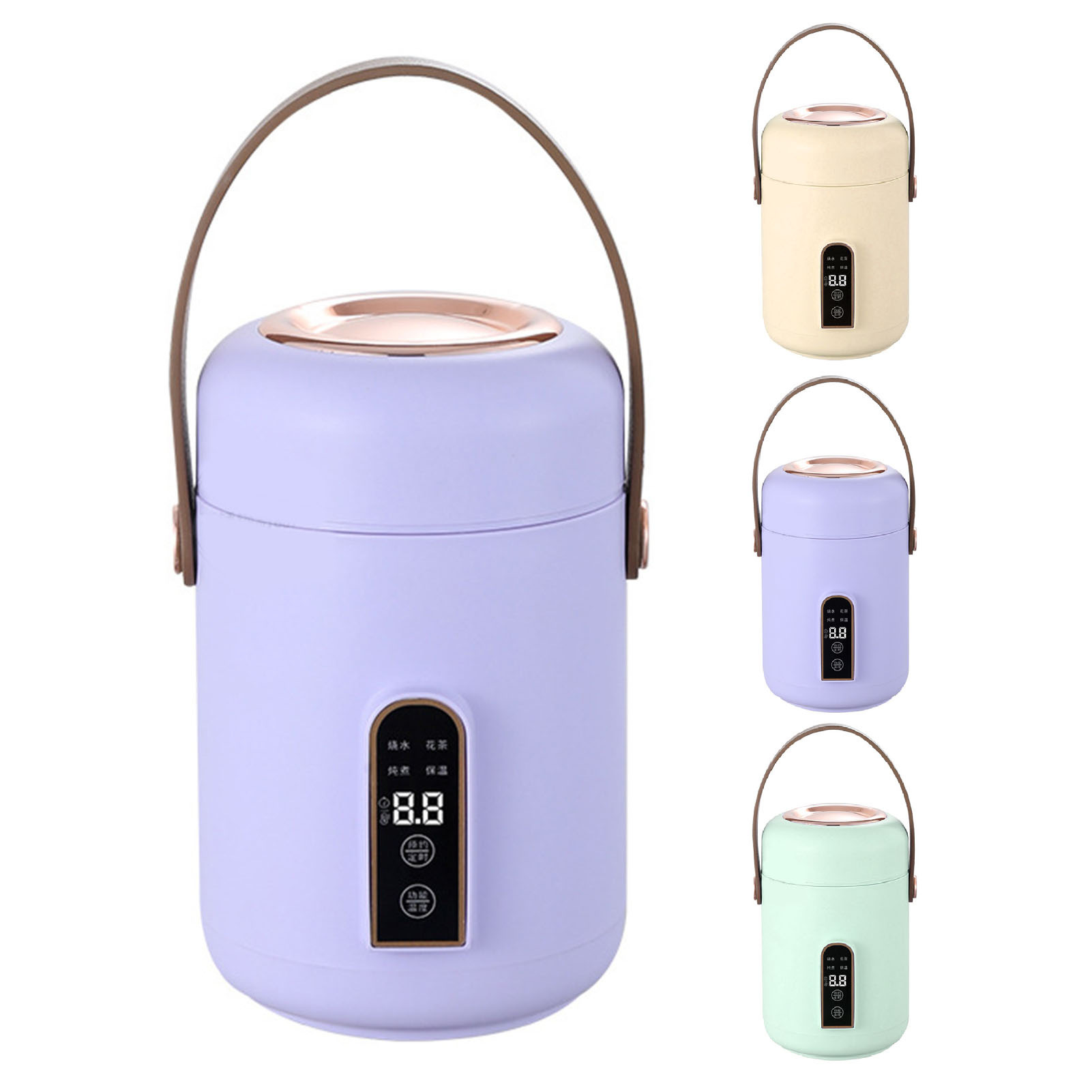 Mini Rice Cooker Efficient Hea - đánh giá và giá Kitchen Appliances Green