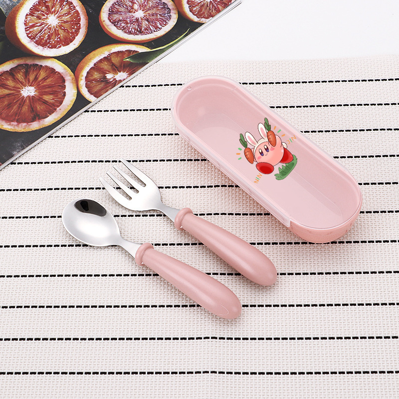 3pcs/set Kirbys Spoon Forks Bo - đánh giá và giá Kitchen Appliances And Utensils