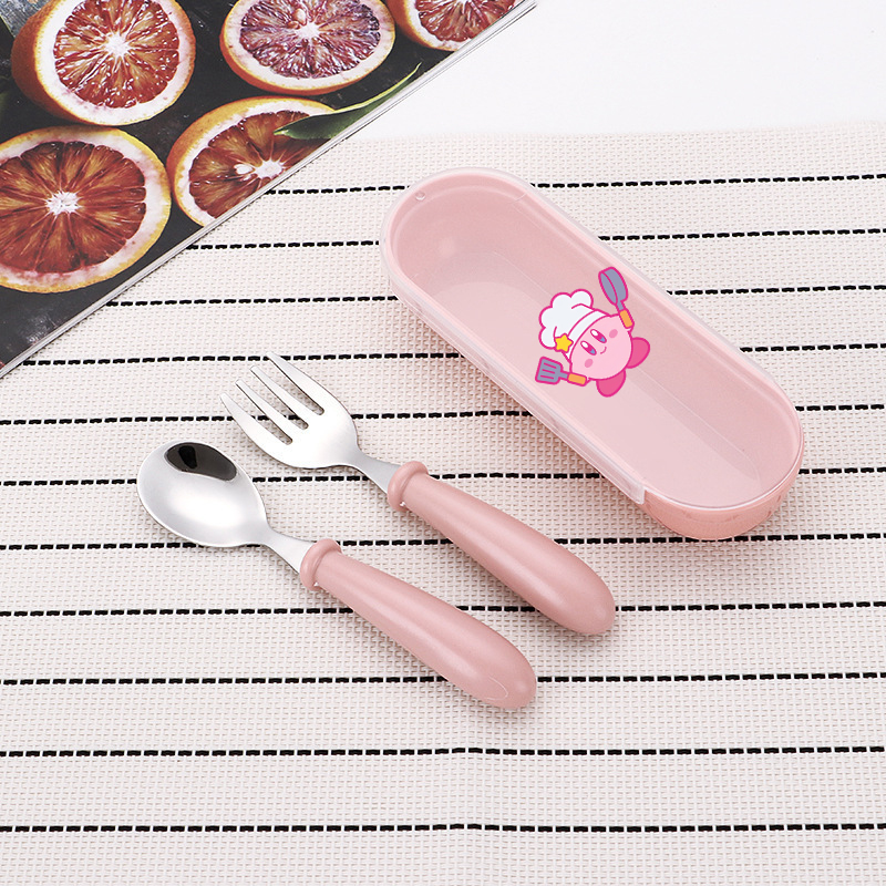 3pcs/set Kirbys Spoon Forks Bo - đánh giá và giá Kitchen Appliances And Utensils